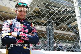 Carlos Sainz Jr (ESP) Scuderia Toro Rosso. 22.05.2015. Formula 1 World Championship, Rd 6, Monaco Grand Prix, Monte Carlo, Monaco, Friday.