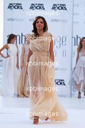 Federica Masolin (ITA) Sky F1 Italia Presenter at the Amber Lounge Fashion Show. 22.05.2015. Formula 1 World Championship, Rd 6, Monaco Grand Prix, Monte Carlo, Monaco, Friday.
