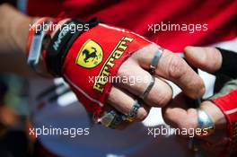 A Ferrari fan. 22.05.2015. Formula 1 World Championship, Rd 6, Monaco Grand Prix, Monte Carlo, Monaco, Friday.