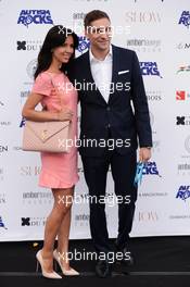 Vitaly Petrov (RUS) at the Amber Lounge Fashion Show. 22.05.2015. Formula 1 World Championship, Rd 6, Monaco Grand Prix, Monte Carlo, Monaco, Friday.
