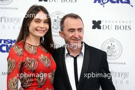 Paddy Lowe (GBR) Mercedes AMG F1 Executive Director (Technical) with his wife Anna Danshina at the Amber Lounge Fashion Show. 22.05.2015. Formula 1 World Championship, Rd 6, Monaco Grand Prix, Monte Carlo, Monaco, Friday.