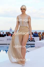 Emilia Pikkarainen (FIN), girlfriend of Valtteri Bottas (FIN) Williams, at the Amber Lounge Fashion Show. 22.05.2015. Formula 1 World Championship, Rd 6, Monaco Grand Prix, Monte Carlo, Monaco, Friday.