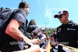 Pastor Maldonado (VEN), Lotus F1 Team  22.05.2015. Formula 1 World Championship, Rd 6, Monaco Grand Prix, Monte Carlo, Monaco, Friday.