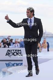Felipe Nasr (BRA) Sauber F1 Team at the Amber Lounge Fashion Show. 22.05.2015. Formula 1 World Championship, Rd 6, Monaco Grand Prix, Monte Carlo, Monaco, Friday.