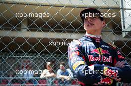 Max Verstappen (NLD) Scuderia Toro Rosso. 22.05.2015. Formula 1 World Championship, Rd 6, Monaco Grand Prix, Monte Carlo, Monaco, Friday.
