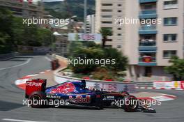Max Verstappen (NLD) Scuderia Toro Rosso STR10. 24.05.2015. Formula 1 World Championship, Rd 6, Monaco Grand Prix, Monte Carlo, Monaco, Race Day.
