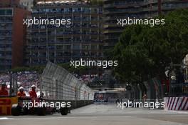 Carlos Sainz Jr (ESP) Scuderia Toro Rosso STR10. 24.05.2015. Formula 1 World Championship, Rd 6, Monaco Grand Prix, Monte Carlo, Monaco, Race Day.
