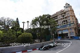 Lewis Hamilton (GBR) Mercedes AMG F1 W06. 24.05.2015. Formula 1 World Championship, Rd 6, Monaco Grand Prix, Monte Carlo, Monaco, Race Day.