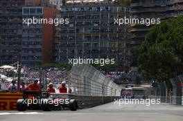 Fernando Alonso (ESP) McLaren MP4-30. 24.05.2015. Formula 1 World Championship, Rd 6, Monaco Grand Prix, Monte Carlo, Monaco, Race Day.