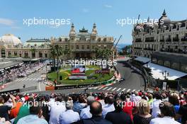 Lewis Hamilton (GBR) Mercedes AMG F1 W06. 24.05.2015. Formula 1 World Championship, Rd 6, Monaco Grand Prix, Monte Carlo, Monaco, Race Day.