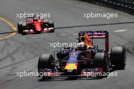 Daniel Ricciardo (AUS), Red Bull Racing  24.05.2015. Formula 1 World Championship, Rd 6, Monaco Grand Prix, Monte Carlo, Monaco, Race Day.