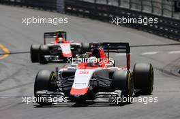Will Stevens (GBR), Manor F1 Team  24.05.2015. Formula 1 World Championship, Rd 6, Monaco Grand Prix, Monte Carlo, Monaco, Race Day.