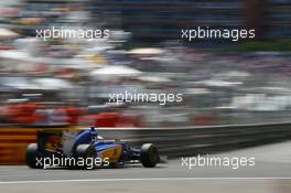 Marcus Ericsson (SWE) Sauber F1 Team. 24.05.2015. Formula 1 World Championship, Rd 6, Monaco Grand Prix, Monte Carlo, Monaco, Race Day.