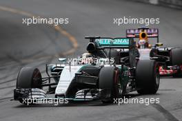 Lewis Hamilton (GBR), Mercedes AMG F1 Team  24.05.2015. Formula 1 World Championship, Rd 6, Monaco Grand Prix, Monte Carlo, Monaco, Race Day.