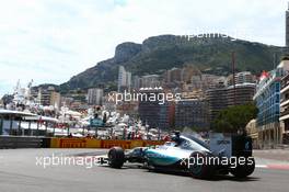 Lewis Hamilton (GBR) Mercedes AMG F1 W06. 24.05.2015. Formula 1 World Championship, Rd 6, Monaco Grand Prix, Monte Carlo, Monaco, Race Day.