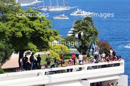 Fans. 24.05.2015. Formula 1 World Championship, Rd 6, Monaco Grand Prix, Monte Carlo, Monaco, Race Day.