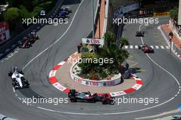 Jenson Button (GBR) McLaren MP4-30. 24.05.2015. Formula 1 World Championship, Rd 6, Monaco Grand Prix, Monte Carlo, Monaco, Race Day.