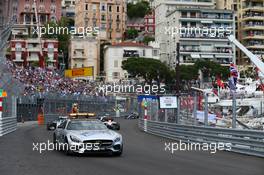Safety car. 24.05.2015. Formula 1 World Championship, Rd 6, Monaco Grand Prix, Monte Carlo, Monaco, Race Day.