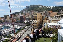 Lewis Hamilton (GBR) Mercedes AMG F1 W06. 24.05.2015. Formula 1 World Championship, Rd 6, Monaco Grand Prix, Monte Carlo, Monaco, Race Day.