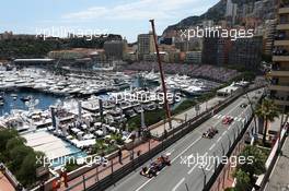 Daniil Kvyat (RUS) Red Bull Racing RB11. 24.05.2015. Formula 1 World Championship, Rd 6, Monaco Grand Prix, Monte Carlo, Monaco, Race Day.