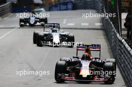 Daniil Kvyat (RUS) Red Bull Racing RB11. 24.05.2015. Formula 1 World Championship, Rd 6, Monaco Grand Prix, Monte Carlo, Monaco, Race Day.