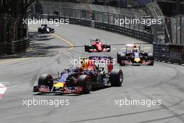 Daniil Kvyat (RUS), Red Bull Racing  24.05.2015. Formula 1 World Championship, Rd 6, Monaco Grand Prix, Monte Carlo, Monaco, Race Day.