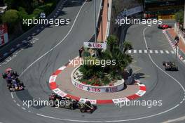 Pastor Maldonado (VEN) Lotus F1 E23. 24.05.2015. Formula 1 World Championship, Rd 6, Monaco Grand Prix, Monte Carlo, Monaco, Race Day.