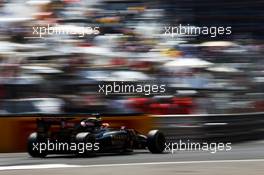Romain Grosjean (FRA) Lotus F1 E23. 24.05.2015. Formula 1 World Championship, Rd 6, Monaco Grand Prix, Monte Carlo, Monaco, Race Day.
