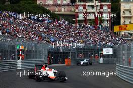 Will Stevens (GBR) Manor Marussia F1 Team. 24.05.2015. Formula 1 World Championship, Rd 6, Monaco Grand Prix, Monte Carlo, Monaco, Race Day.