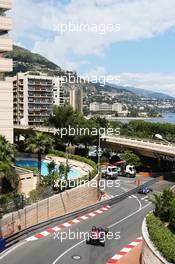 Carlos Sainz Jr (ESP) Scuderia Toro Rosso STR10. 24.05.2015. Formula 1 World Championship, Rd 6, Monaco Grand Prix, Monte Carlo, Monaco, Race Day.