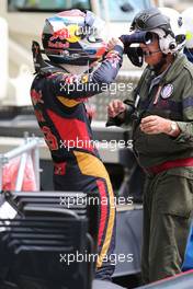 Max Verstappen (NL), Scuderia Toro Rosso crashes during the race 24.05.2015. Formula 1 World Championship, Rd 6, Monaco Grand Prix, Monte Carlo, Monaco, Race Day.