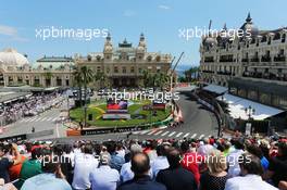 Daniil Kvyat (RUS) Red Bull Racing RB11. 24.05.2015. Formula 1 World Championship, Rd 6, Monaco Grand Prix, Monte Carlo, Monaco, Race Day.