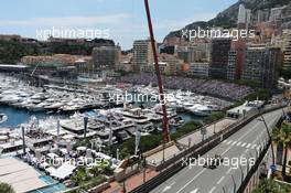 Romain Grosjean (FRA) Lotus F1 E23. 24.05.2015. Formula 1 World Championship, Rd 6, Monaco Grand Prix, Monte Carlo, Monaco, Race Day.