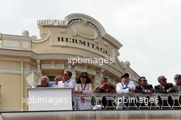 Fans. 24.05.2015. Formula 1 World Championship, Rd 6, Monaco Grand Prix, Monte Carlo, Monaco, Race Day.