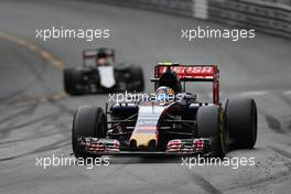 Carlos Sainz (ESP), Scuderia Toro Rosso  24.05.2015. Formula 1 World Championship, Rd 6, Monaco Grand Prix, Monte Carlo, Monaco, Race Day.