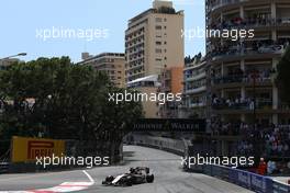 Nico Hulkenberg (GER), Sahara Force India  24.05.2015. Formula 1 World Championship, Rd 6, Monaco Grand Prix, Monte Carlo, Monaco, Race Day.