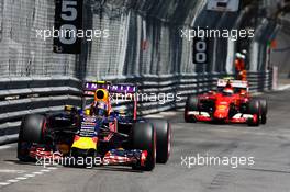 Daniil Kvyat (RUS) Red Bull Racing RB11. 24.05.2015. Formula 1 World Championship, Rd 6, Monaco Grand Prix, Monte Carlo, Monaco, Race Day.