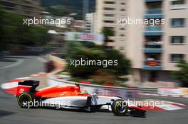 Roberto Merhi (ESP) Manor Marussia F1 Team. 24.05.2015. Formula 1 World Championship, Rd 6, Monaco Grand Prix, Monte Carlo, Monaco, Race Day.