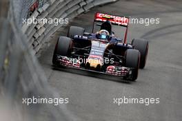 Carlos Sainz (ESP), Scuderia Toro Rosso  23.05.2015. Formula 1 World Championship, Rd 6, Monaco Grand Prix, Monte Carlo, Monaco, Qualifying Day