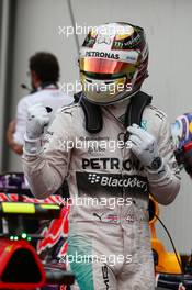 Pole for Lewis Hamilton (GBR) Mercedes AMG F1. 23.05.2015. Formula 1 World Championship, Rd 6, Monaco Grand Prix, Monte Carlo, Monaco, Qualifying Day