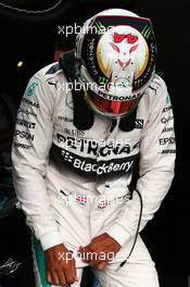 Lewis Hamilton (GBR) Mercedes AMG F1 W06. 23.05.2015. Formula 1 World Championship, Rd 6, Monaco Grand Prix, Monte Carlo, Monaco, Qualifying Day