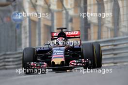 Max Verstappen (NL), Scuderia Toro Rosso  23.05.2015. Formula 1 World Championship, Rd 6, Monaco Grand Prix, Monte Carlo, Monaco, Qualifying Day