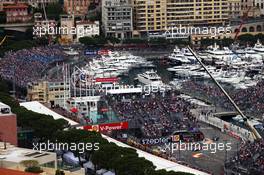 Will Stevens (GBR) Manor Marussia F1 Team. 23.05.2015. Formula 1 World Championship, Rd 6, Monaco Grand Prix, Monte Carlo, Monaco, Qualifying Day