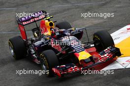 Daniil Kvyat (RUS) Red Bull Racing RB11. 23.05.2015. Formula 1 World Championship, Rd 6, Monaco Grand Prix, Monte Carlo, Monaco, Qualifying Day