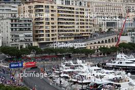 Felipe Massa (BRA), Williams F1 Team  23.05.2015. Formula 1 World Championship, Rd 6, Monaco Grand Prix, Monte Carlo, Monaco, Qualifying Day