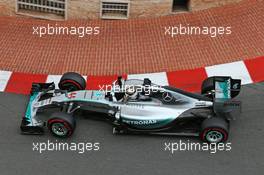 Lewis Hamilton (GBR) Mercedes AMG F1 W06. 23.05.2015. Formula 1 World Championship, Rd 6, Monaco Grand Prix, Monte Carlo, Monaco, Qualifying Day