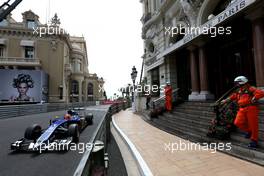 Felipe Nasr (BRA), Sauber F1 Team  23.05.2015. Formula 1 World Championship, Rd 6, Monaco Grand Prix, Monte Carlo, Monaco, Qualifying Day