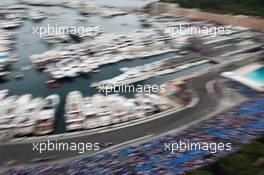 Nico Hulkenberg (GER) Sahara Force India F1 VJM08. 23.05.2015. Formula 1 World Championship, Rd 6, Monaco Grand Prix, Monte Carlo, Monaco, Qualifying Day