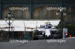 Valtteri Bottas (FIN) Williams FW37. 23.05.2015. Formula 1 World Championship, Rd 6, Monaco Grand Prix, Monte Carlo, Monaco, Qualifying Day