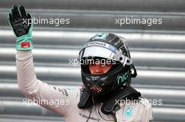 Nico Rosberg (GER), Mercedes AMG F1 Team  23.05.2015. Formula 1 World Championship, Rd 6, Monaco Grand Prix, Monte Carlo, Monaco, Qualifying Day